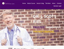 Tablet Screenshot of drries.com